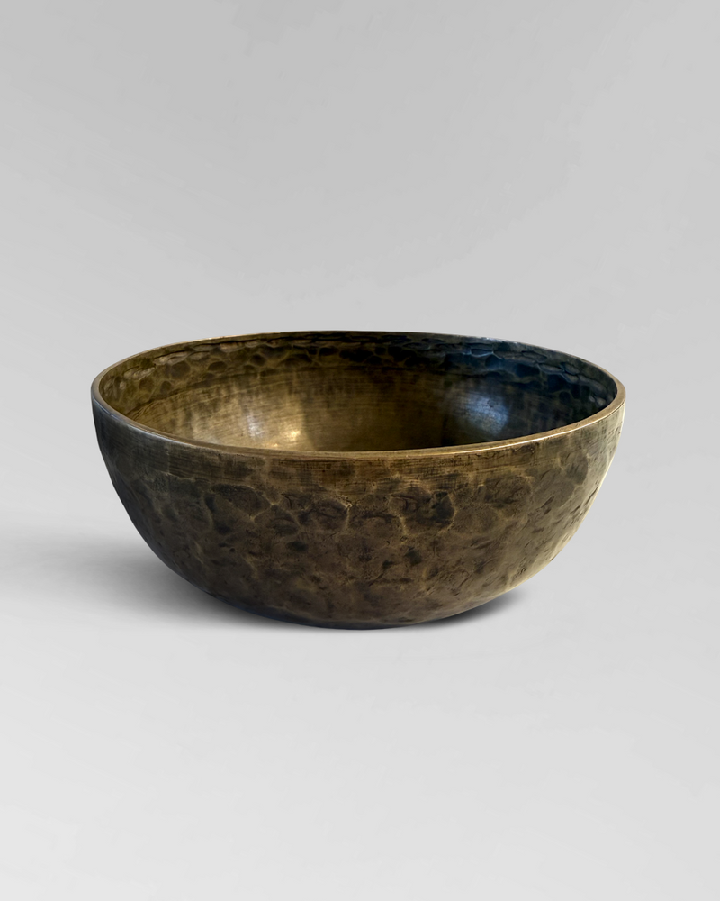 100-200 yr old singing bowl