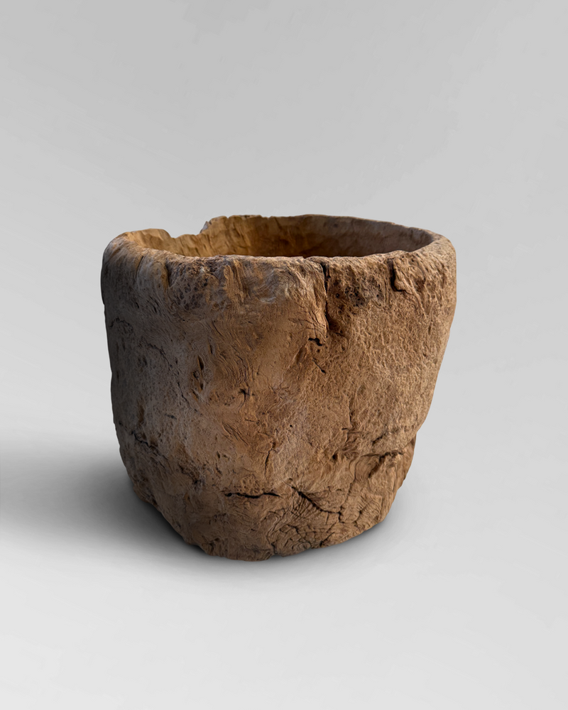 Teak Burl bowl