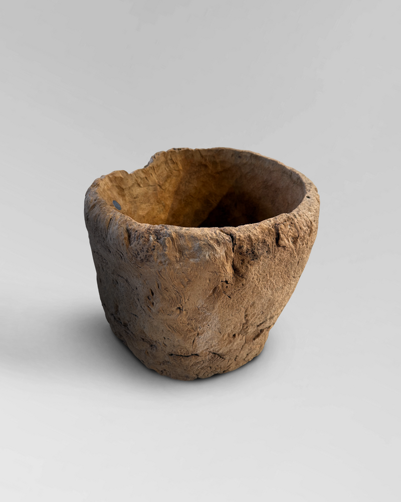 Teak Burl bowl