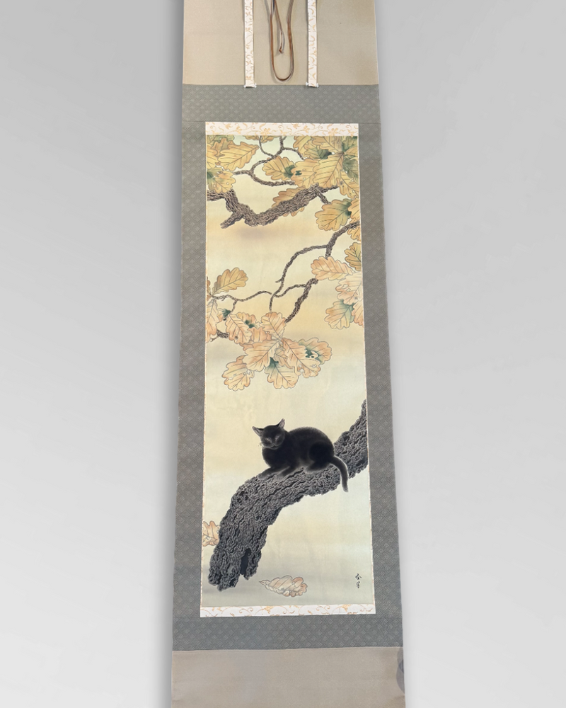 Japanese scroll