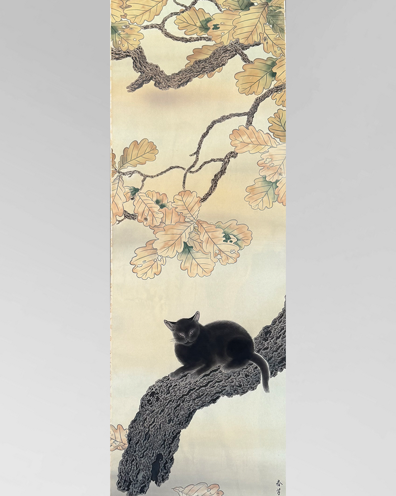 Japanese scroll