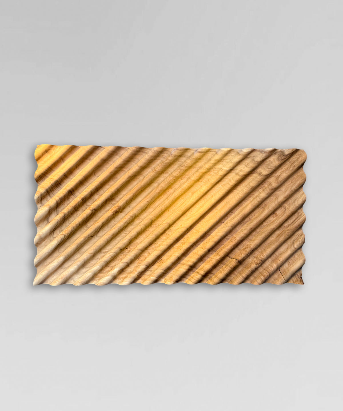 Contemporary wood carving