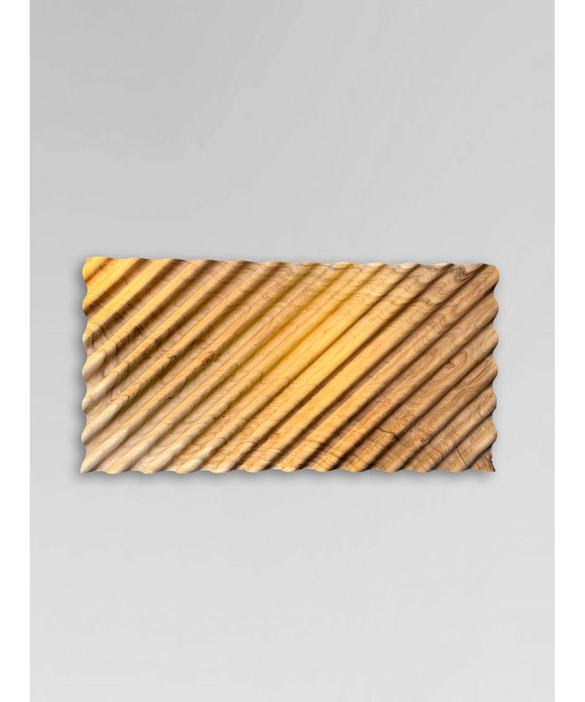 Contemporary wood carving