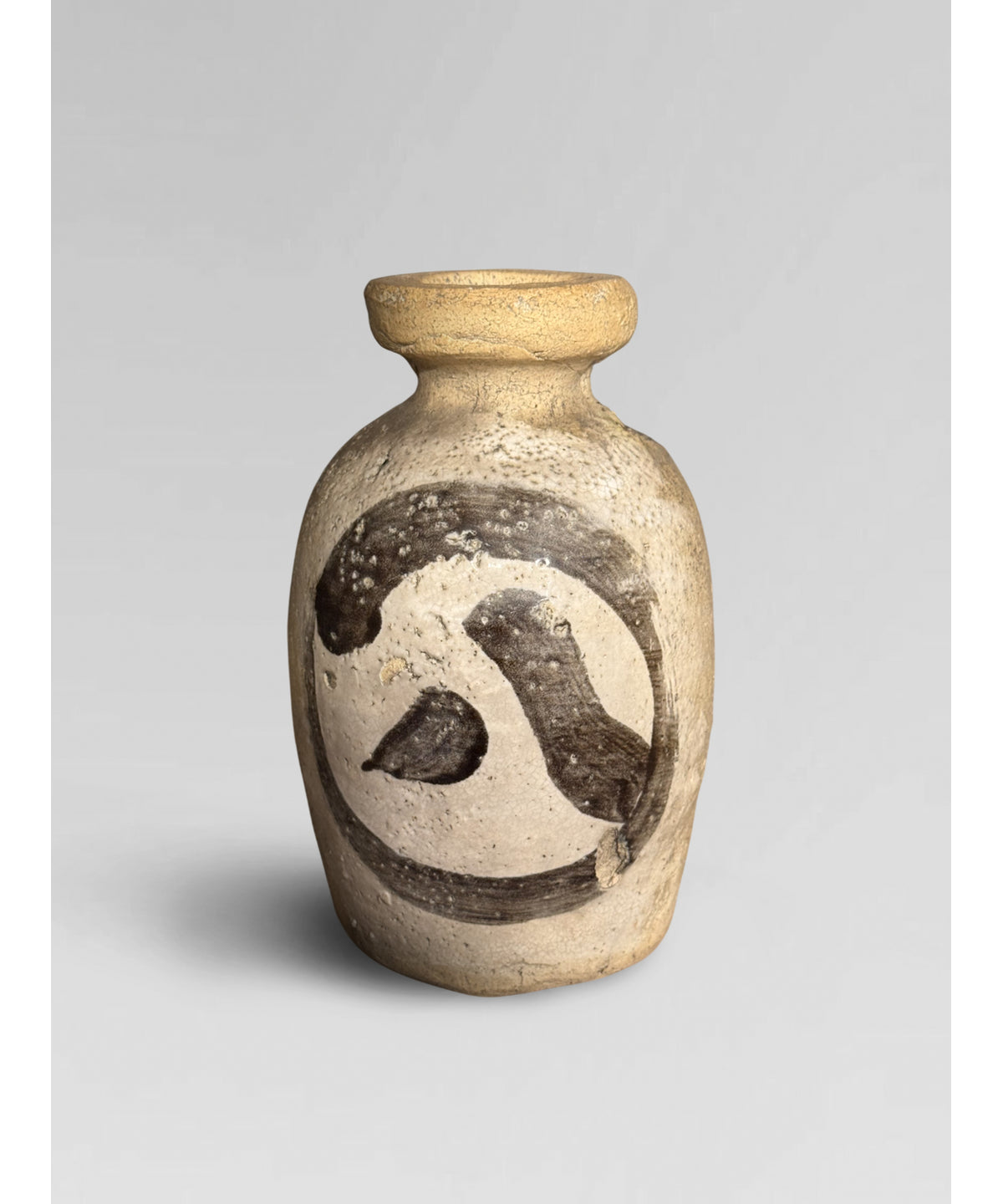 Small sake storage jar