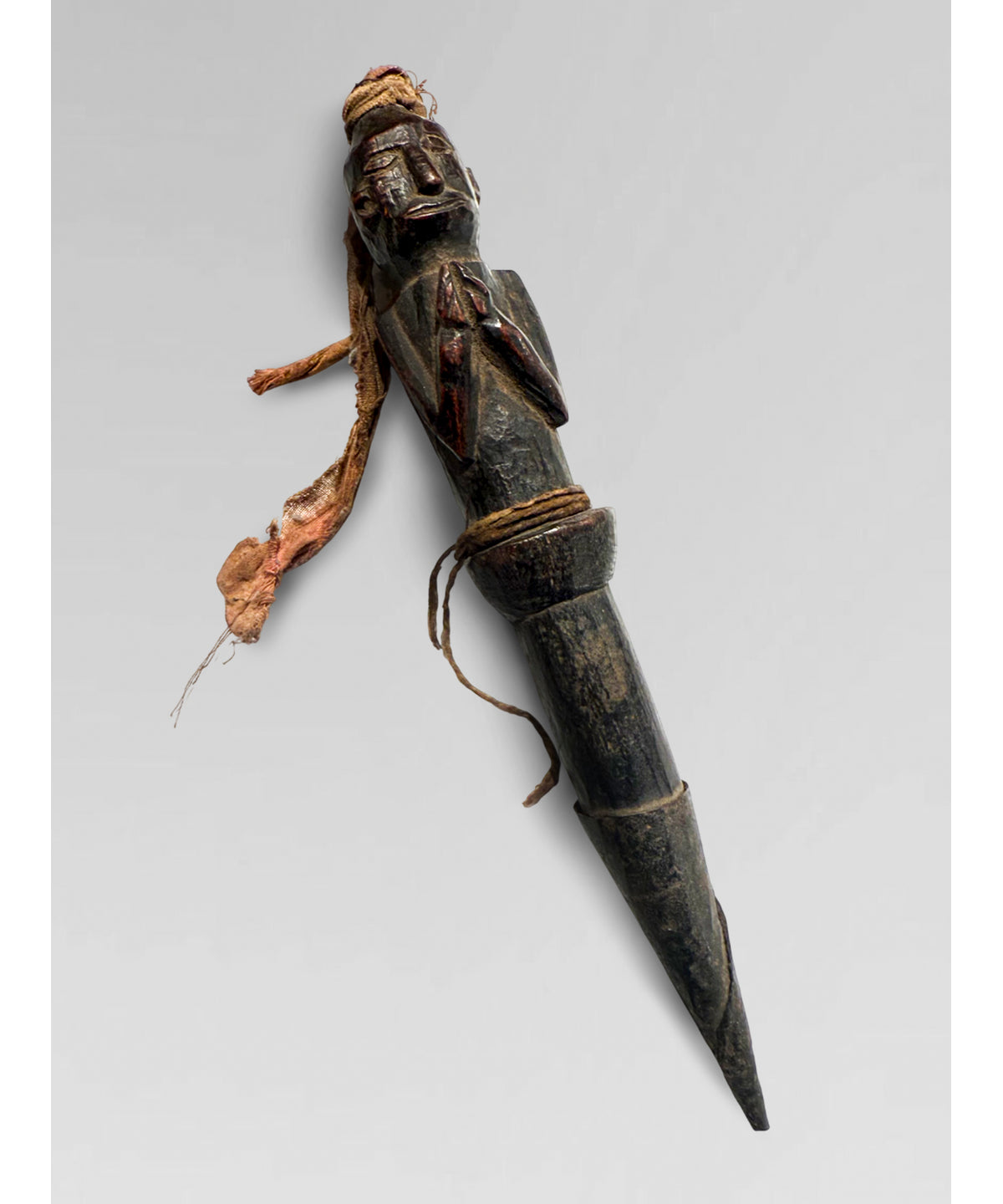 Wooden folk art Tibetan Purba 2