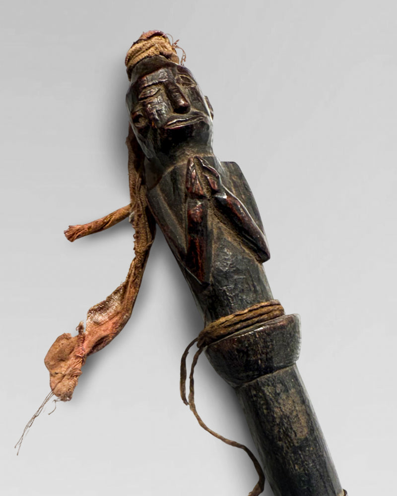 Wooden folk art Tibetan Purba 2