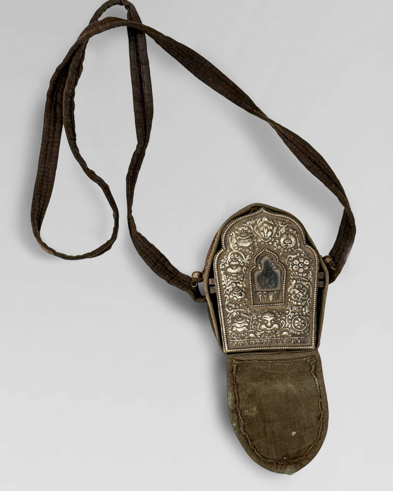 Antique Tibetan Gau 1