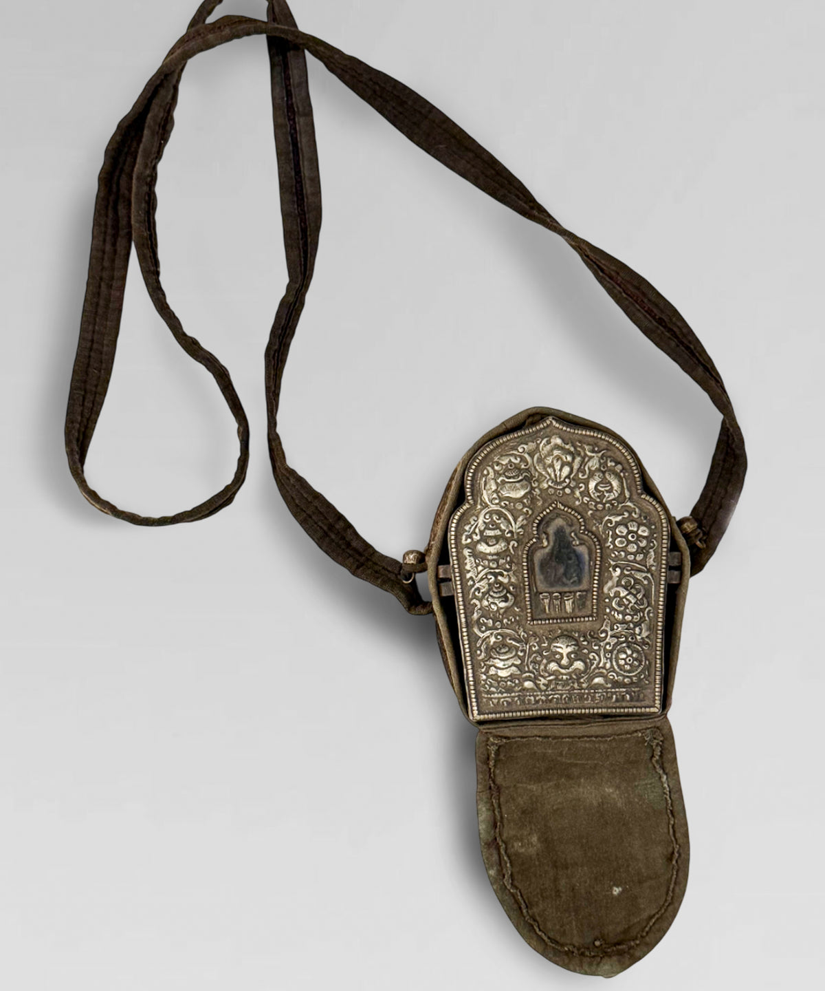 Antique Tibetan Gau 1