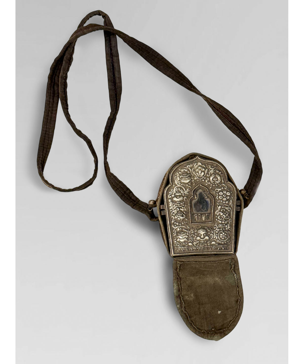 Antique Tibetan Gau 1