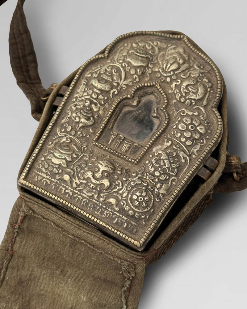 Antique Tibetan Gau 1