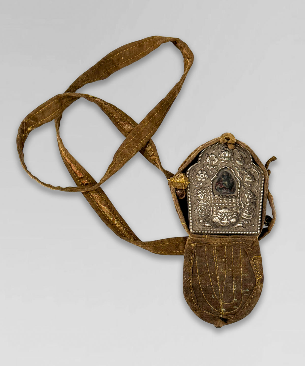 Antique Tibetan Gau 2