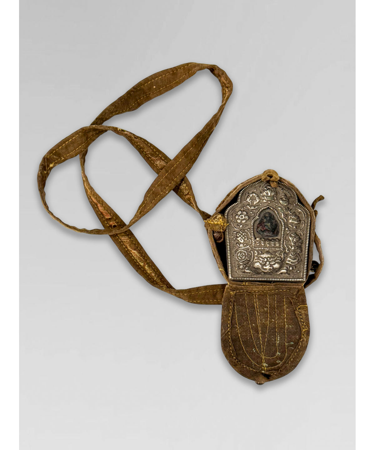 Antique Tibetan Gau 2