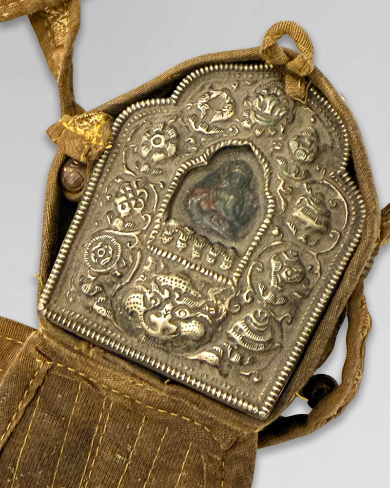 Antique Tibetan Gau 2