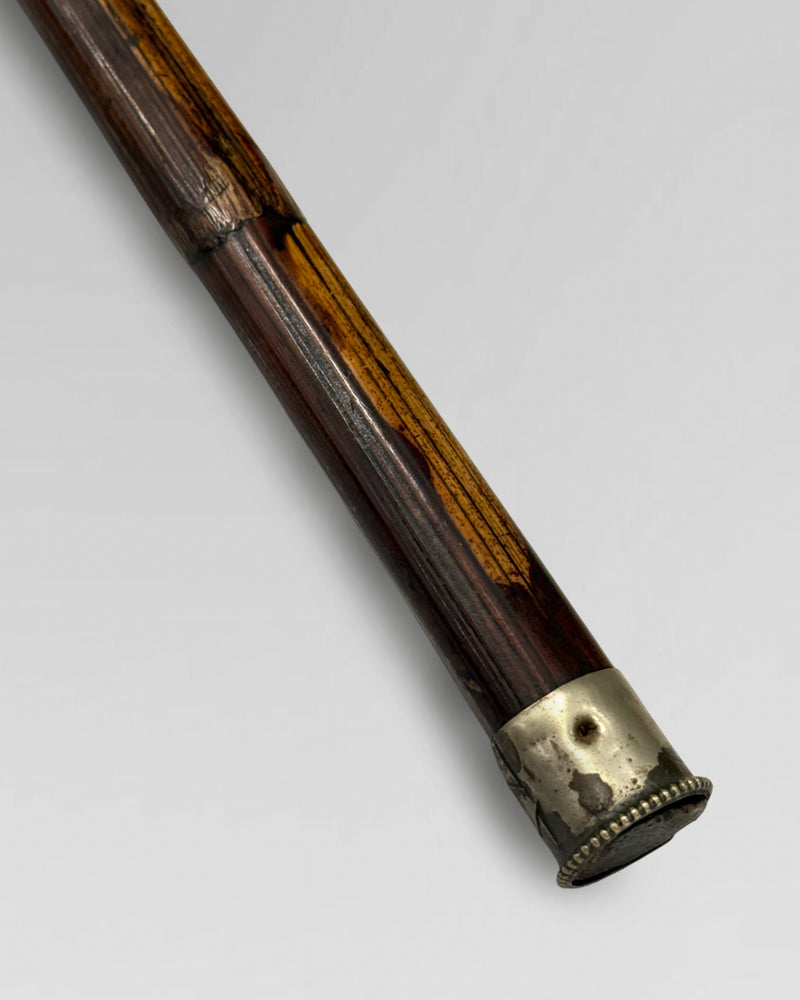 19th century Tibetan prayer wheel.