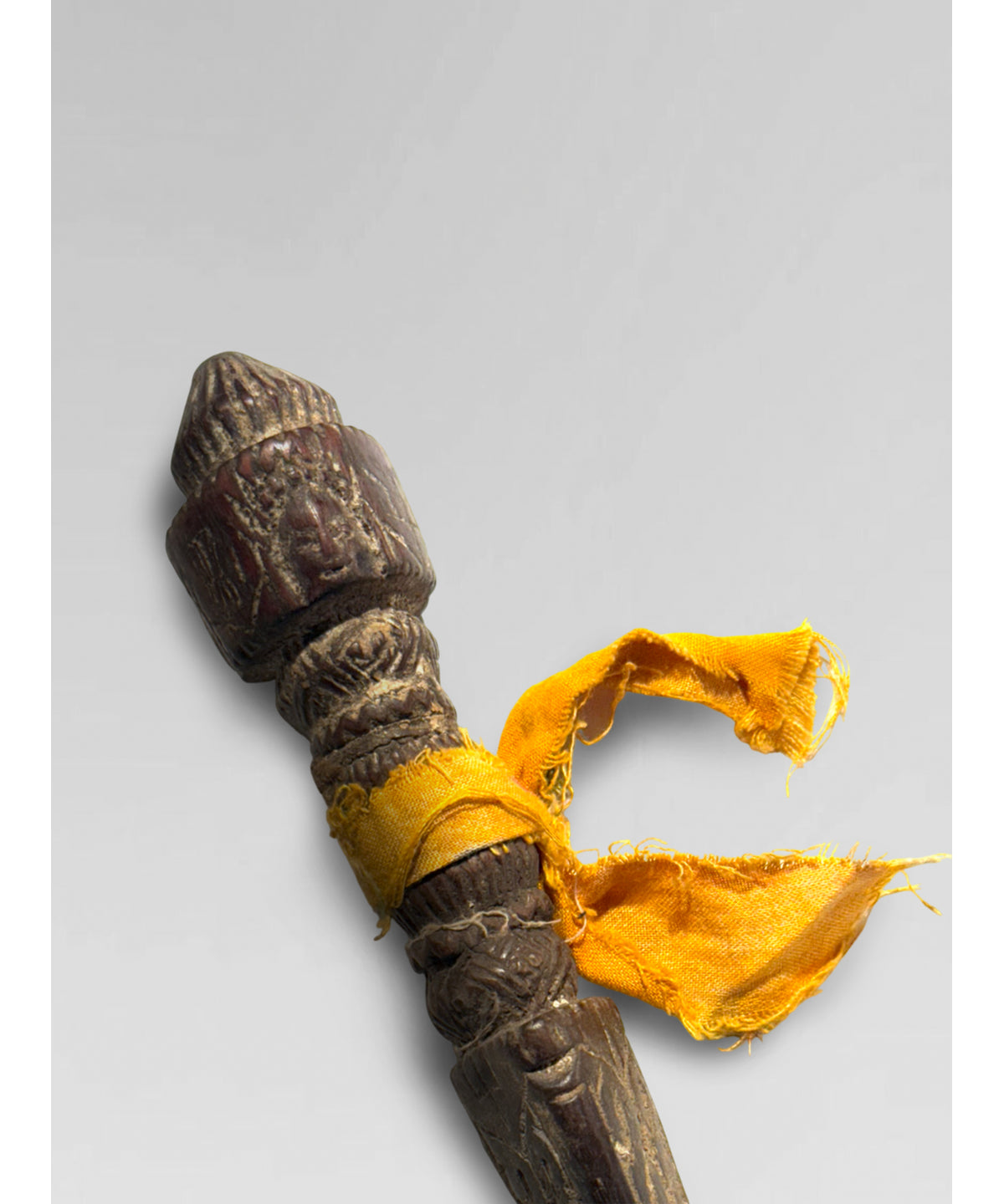 Wooden folk art Tibetan Purba