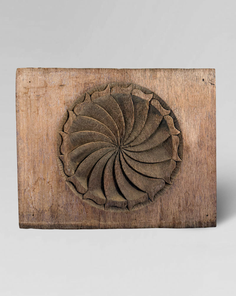 Wall panel from tribal longhouse