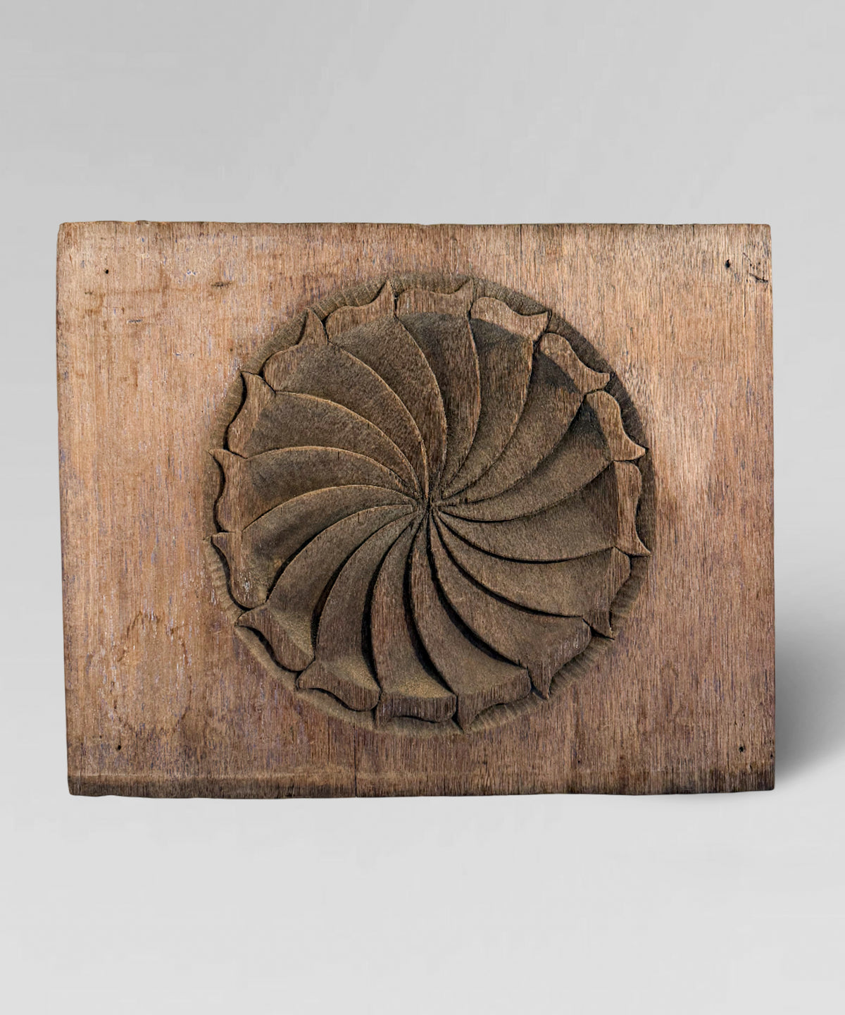 Wall panel from tribal longhouse