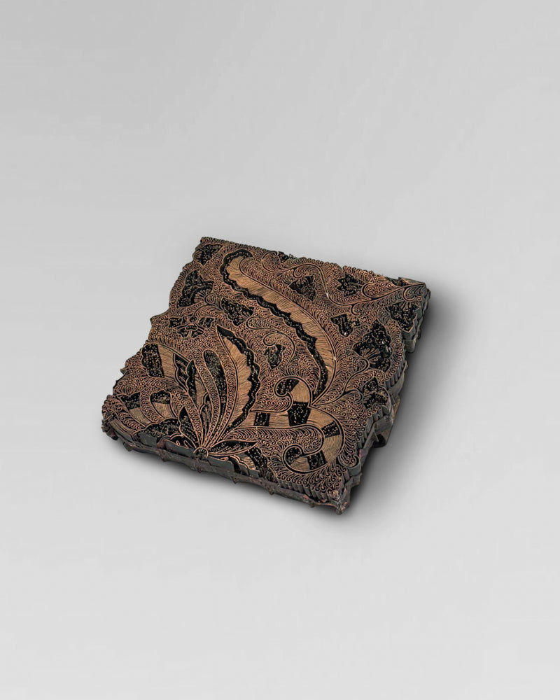 Antique Copper Batik Stamp 1
