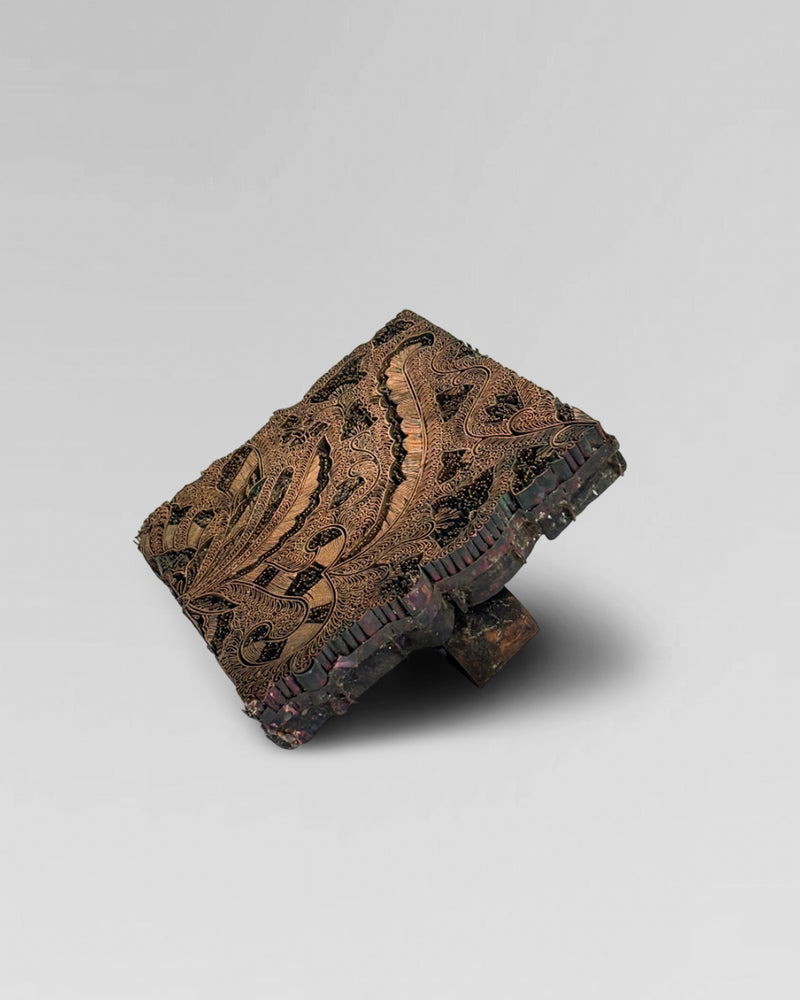 Antique Copper Batik Stamp 1