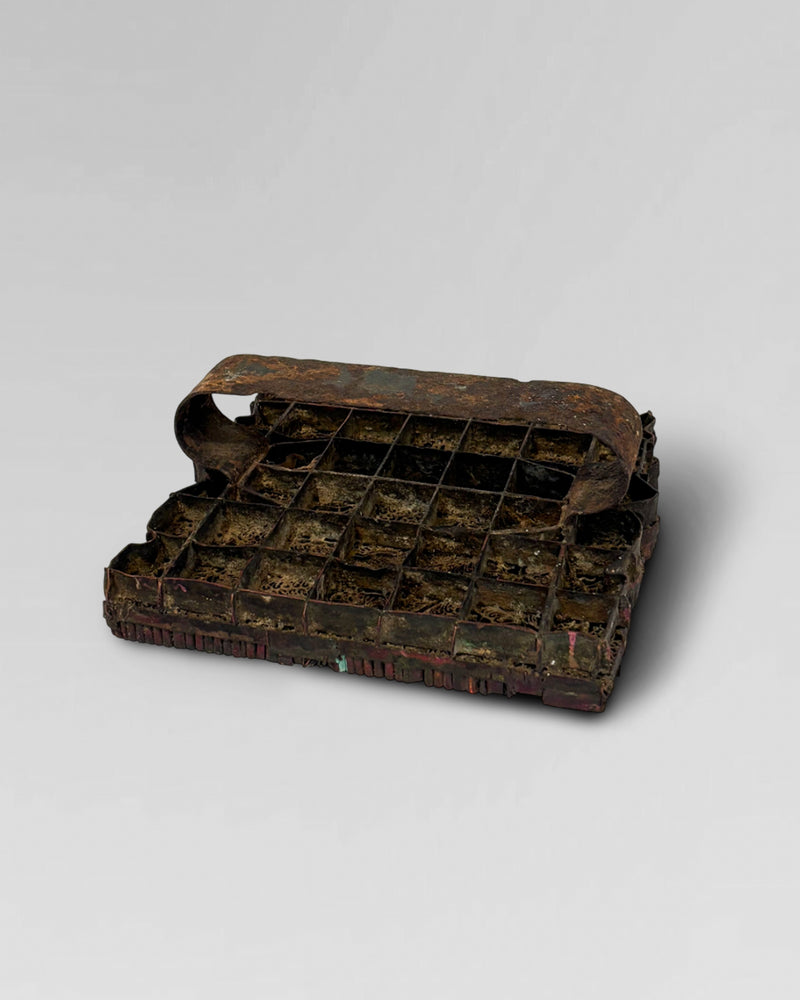 Antique Copper Batik Stamp 1