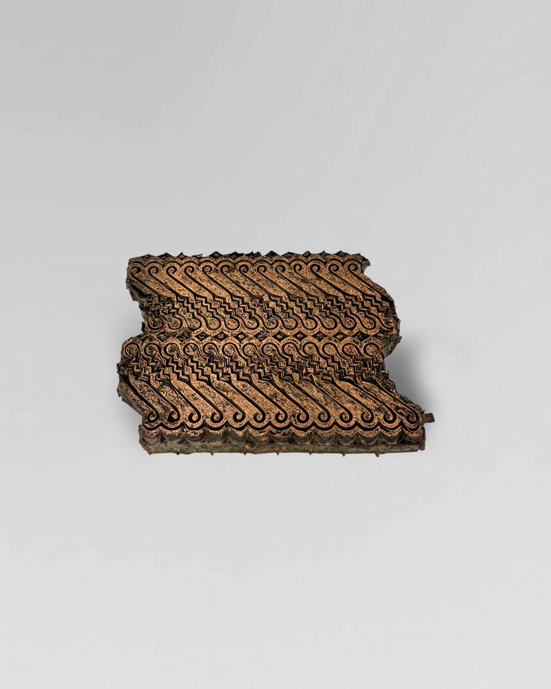 Antique Copper Batik Stamp 2