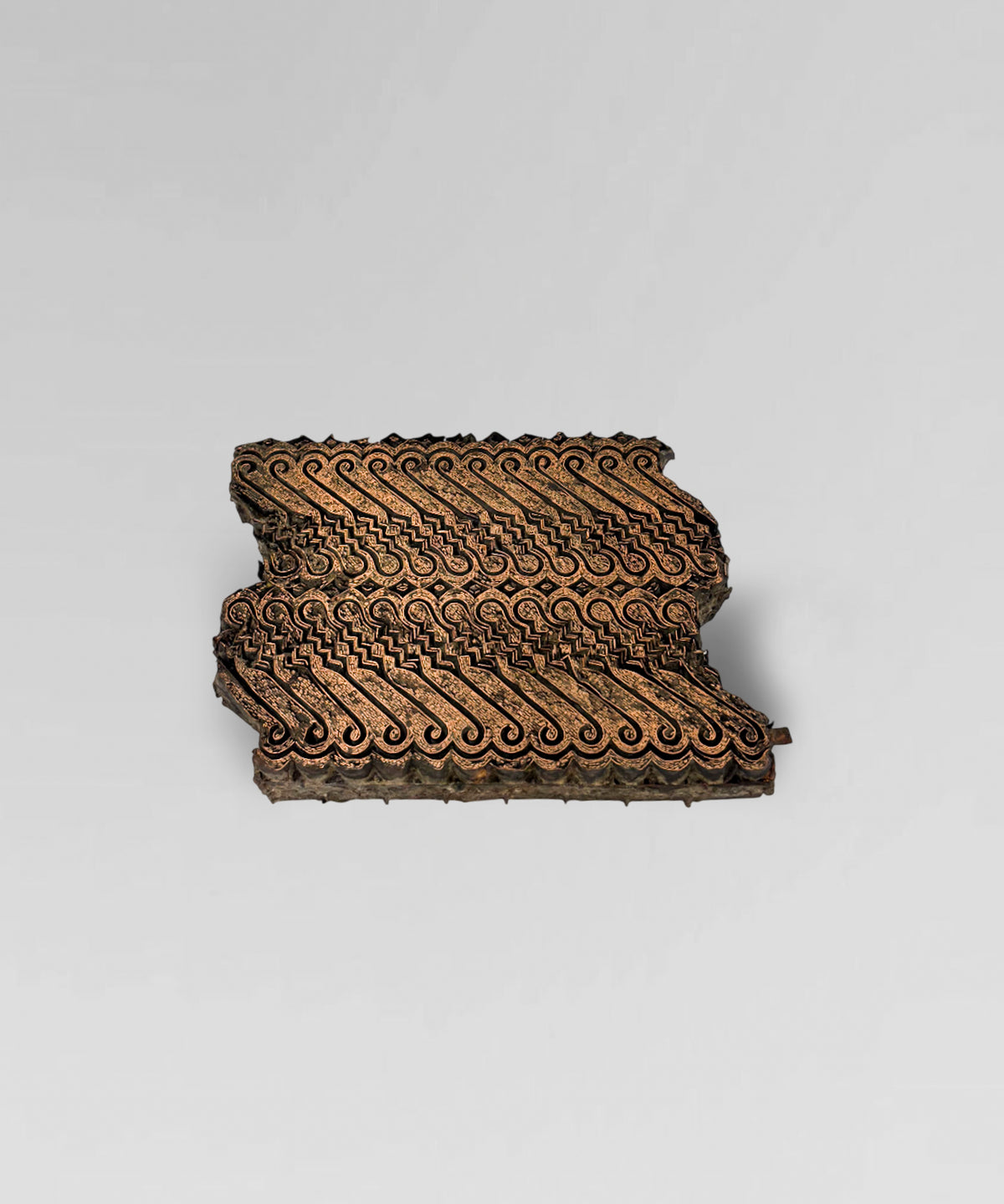Antique Copper Batik Stamp 2