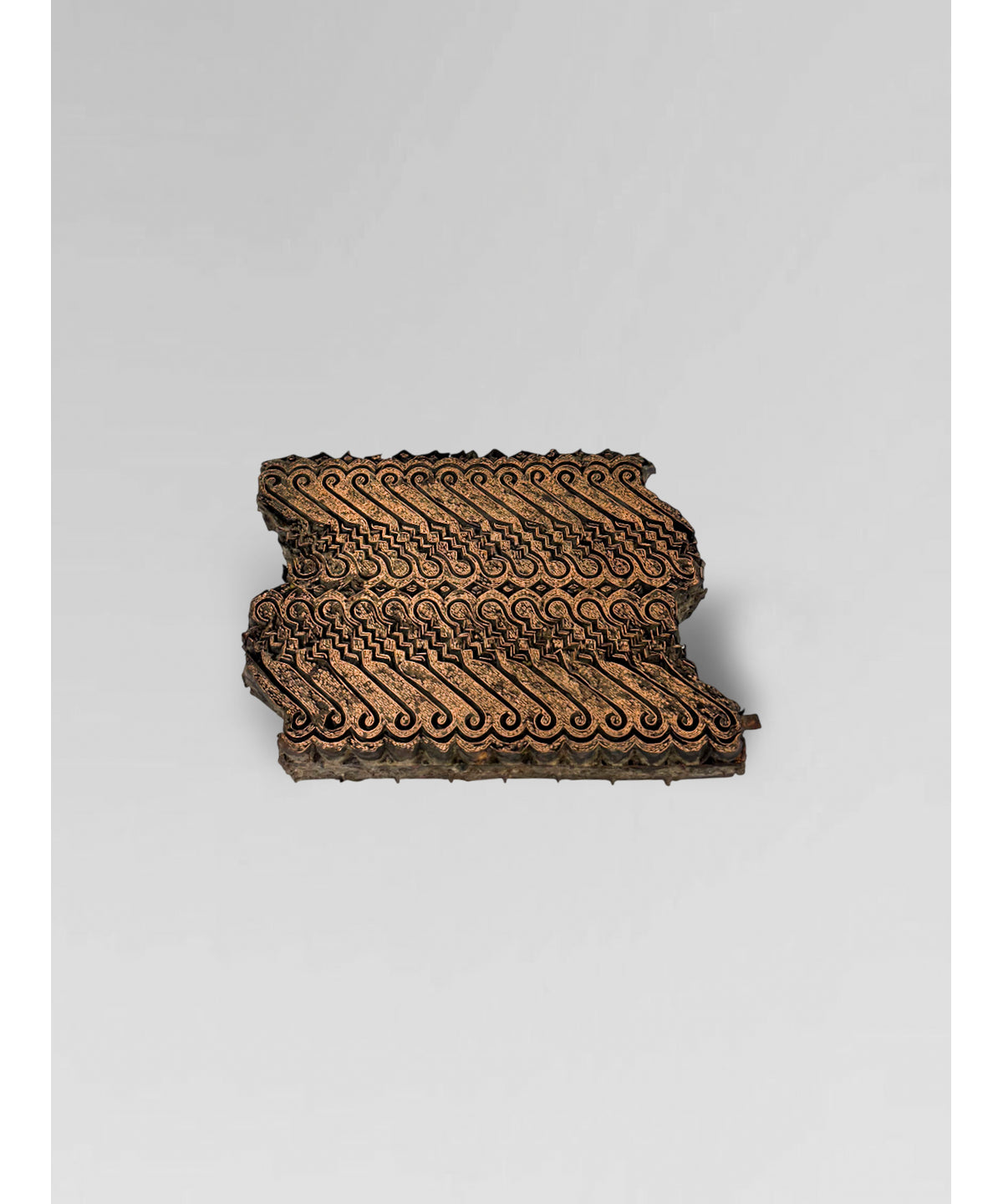 Antique Copper Batik Stamp 2