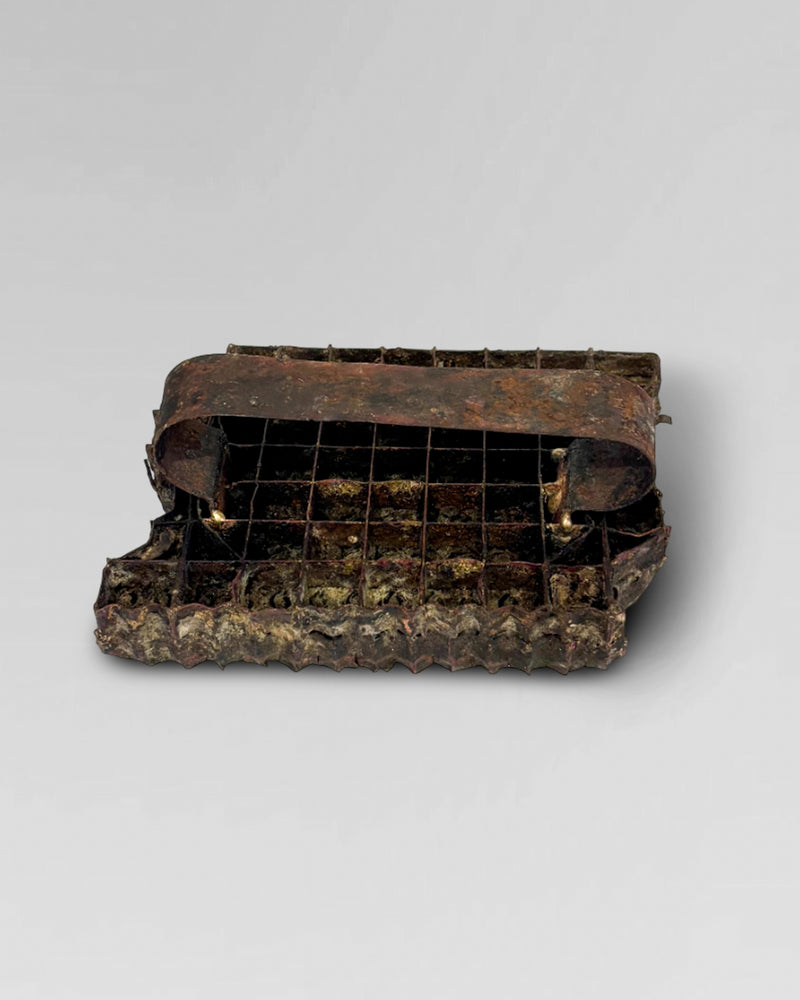 Antique Copper Batik Stamp 2