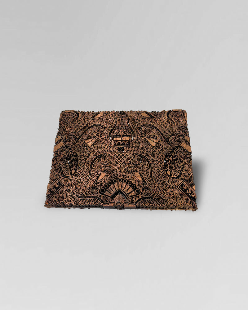 Antique Copper Batik Stamp 3