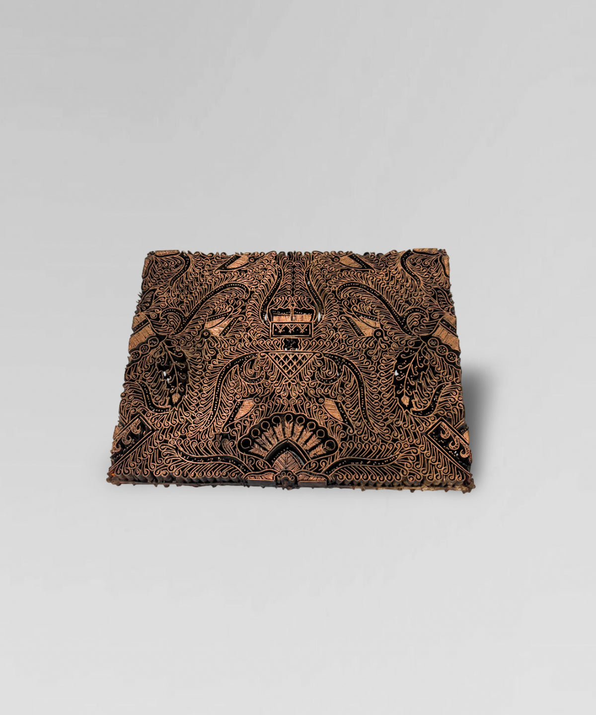 Antique Copper Batik Stamp 3