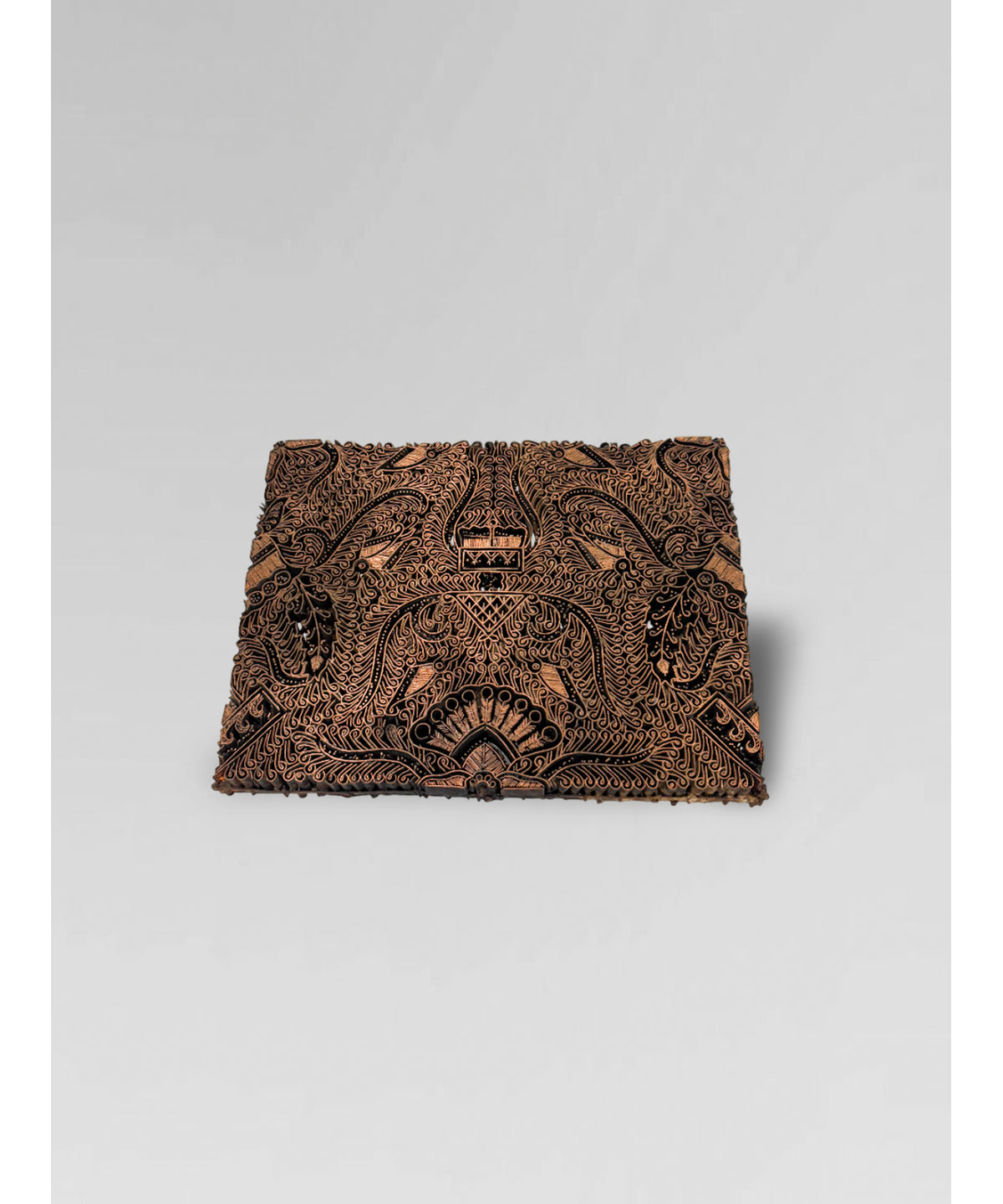 Antique Copper Batik Stamp 3