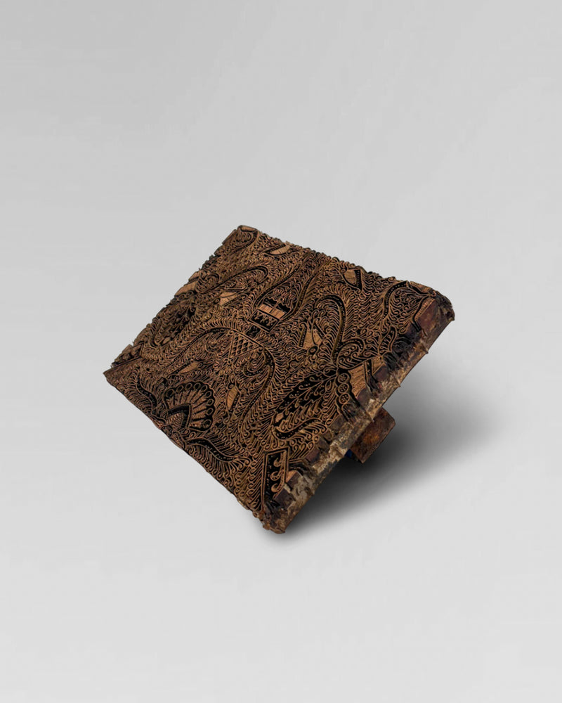 Antique Copper Batik Stamp 3