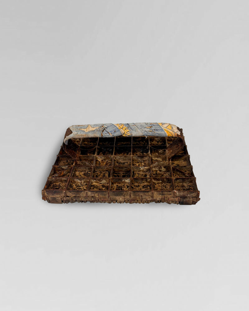 Antique Copper Batik Stamp 3