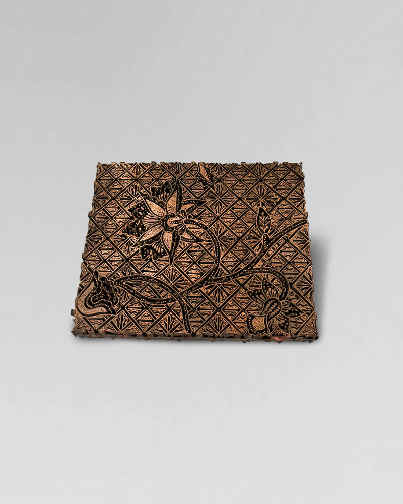 Antique Copper Batik Stamp 4