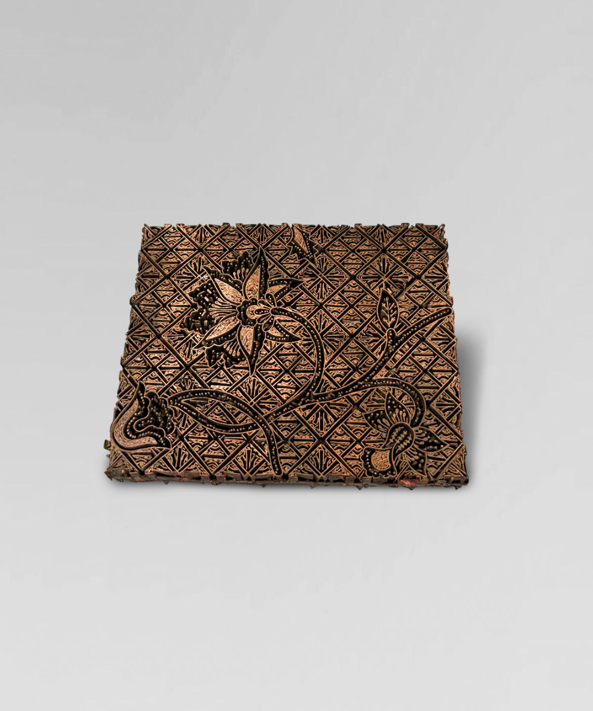 Antique Copper Batik Stamp 4