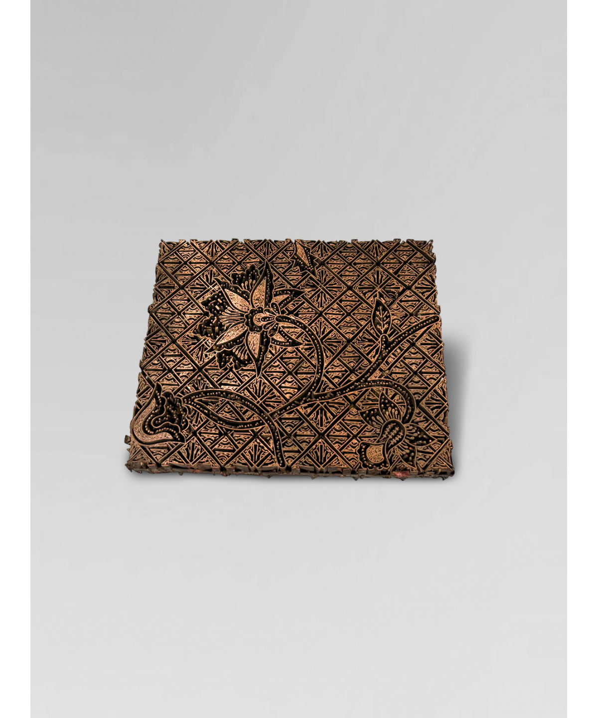 Antique Copper Batik Stamp 4