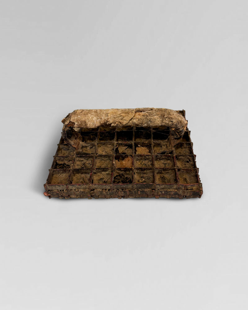 Antique Copper Batik Stamp 4