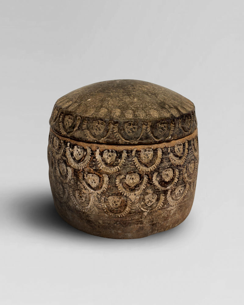 19th Century lidded kitchen vessel