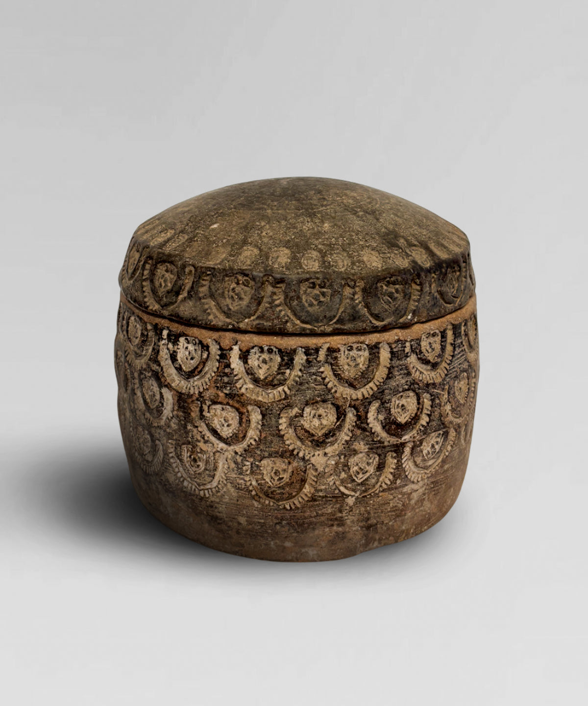 19th Century lidded kitchen vessel