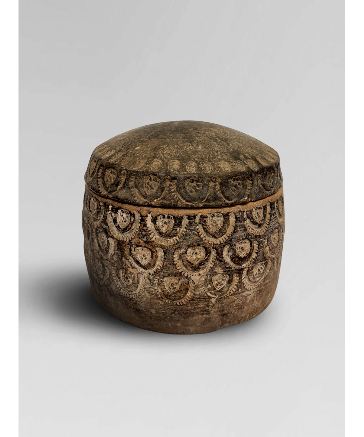 19th Century lidded kitchen vessel
