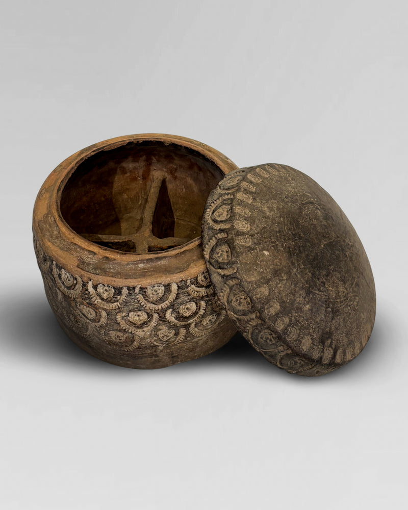 19th Century lidded kitchen vessel