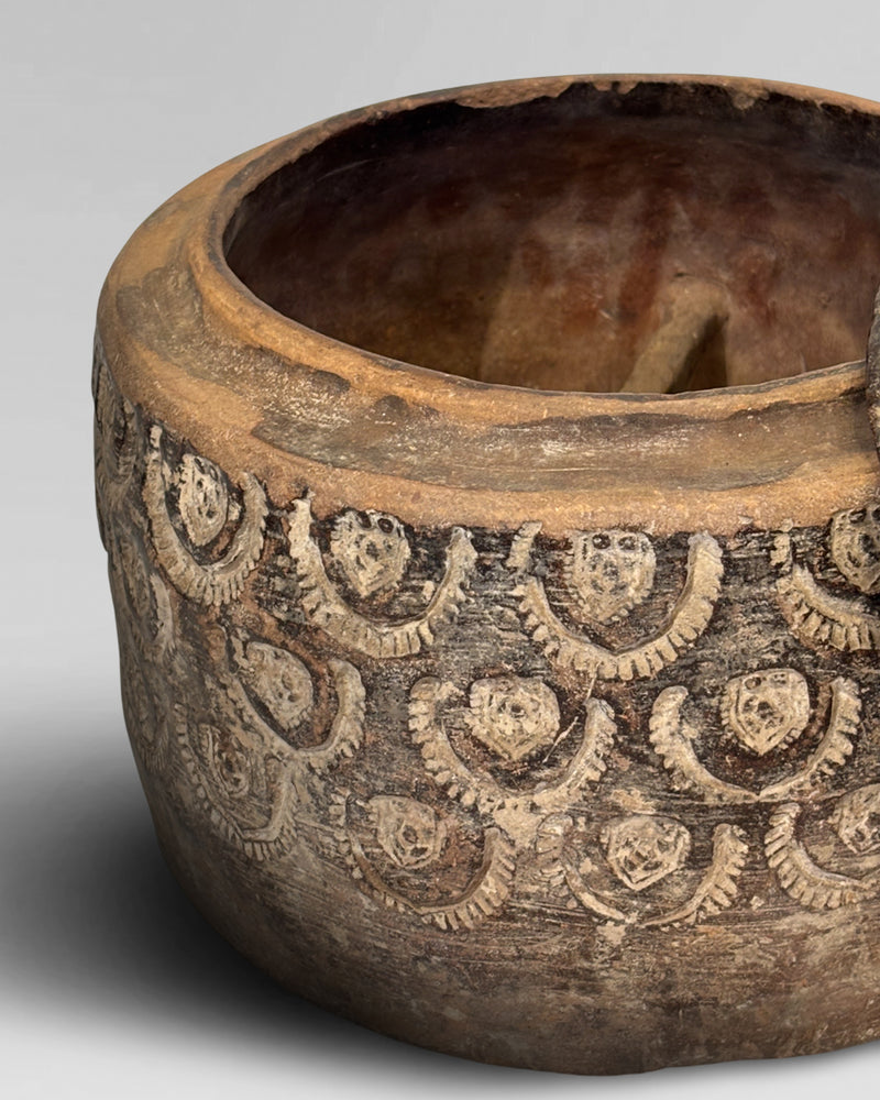19th Century lidded kitchen vessel