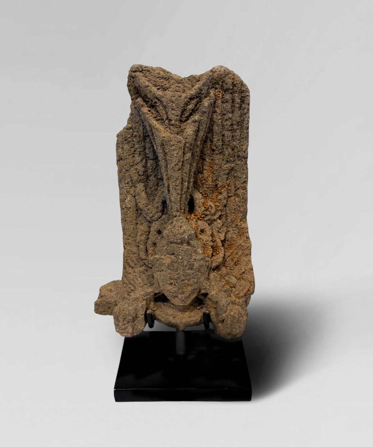 Buddhist-Hindu stone carving