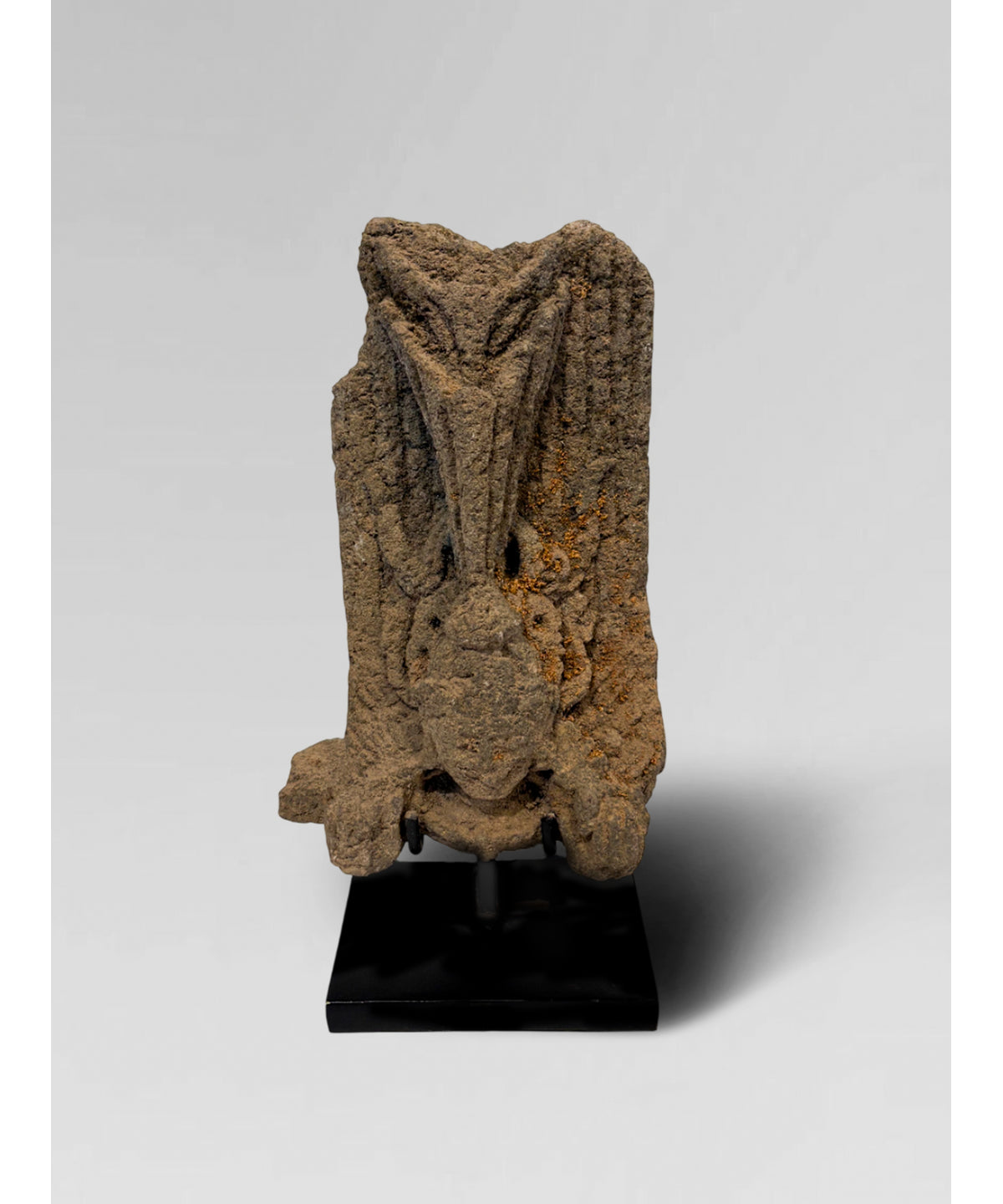 Buddhist-Hindu stone carving