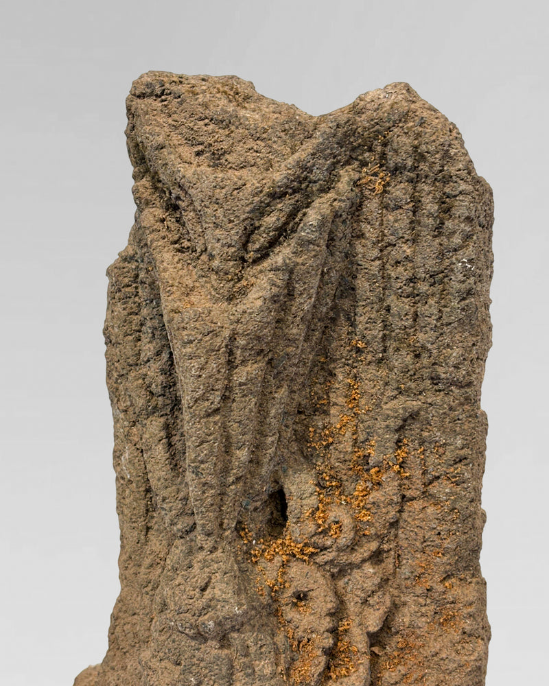 Buddhist-Hindu stone carving