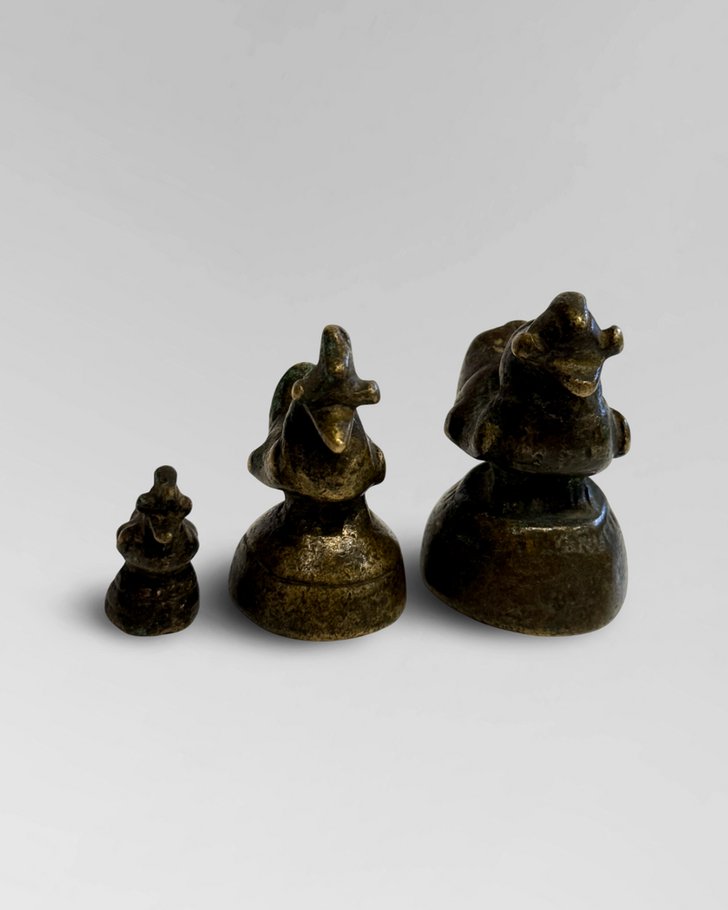 Set 3 opium weights