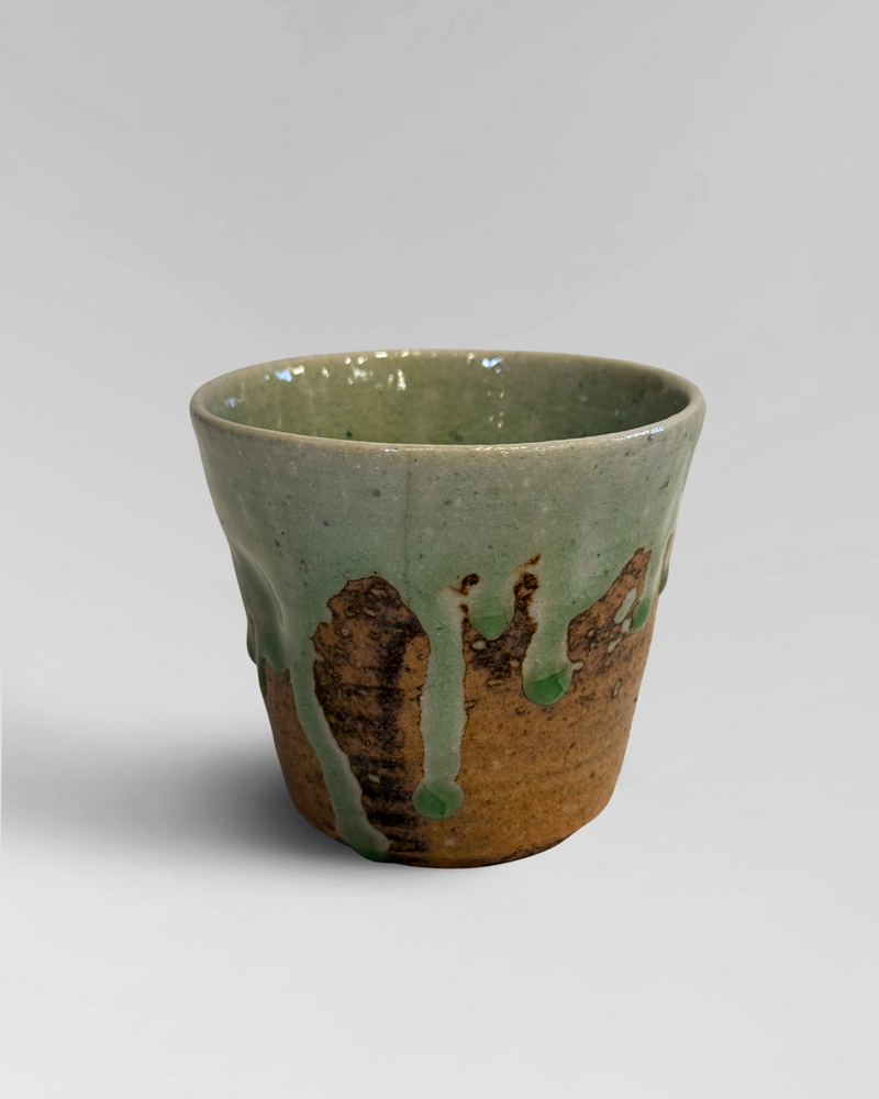 Shigaraki cup contemporary
