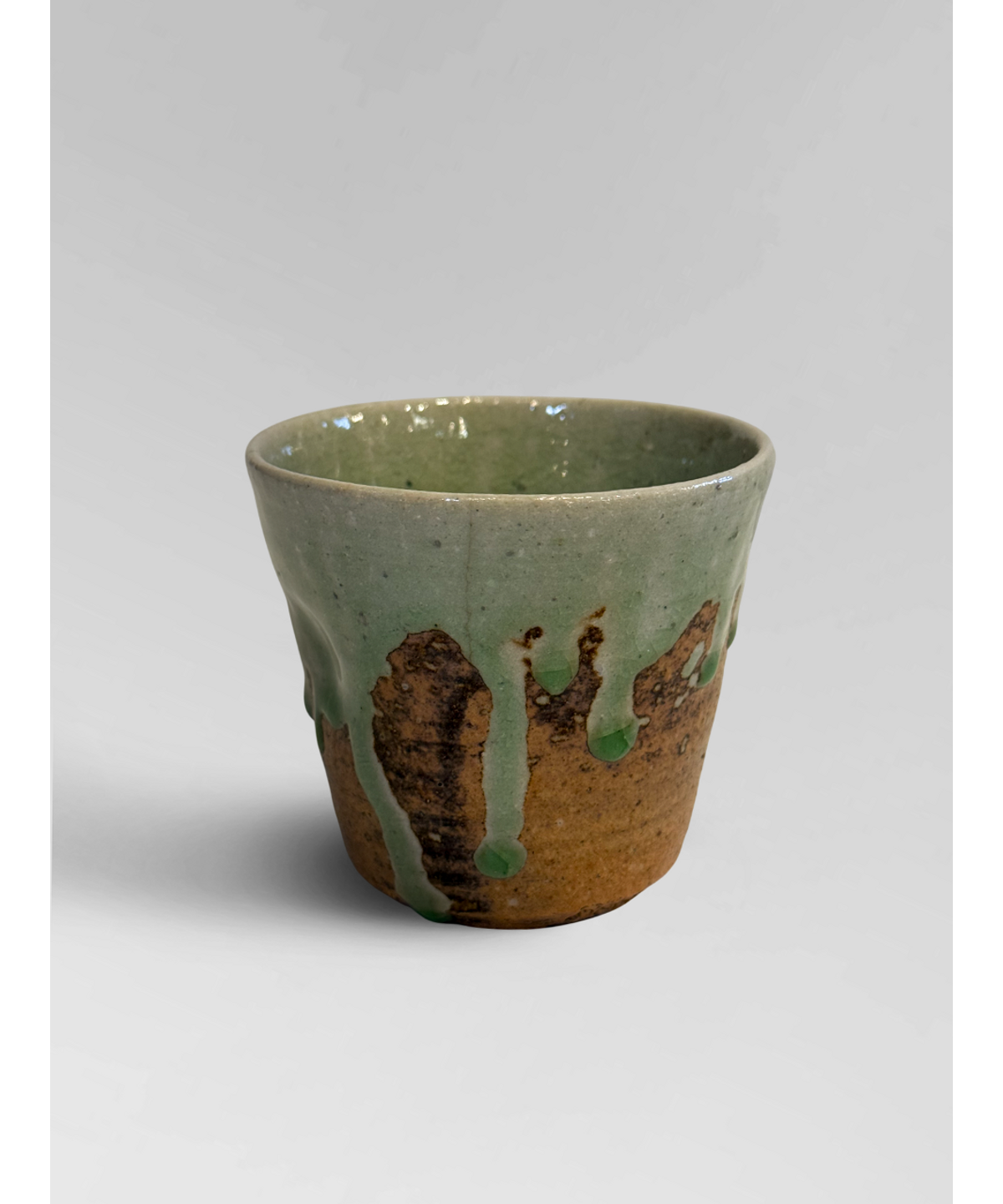 Shigaraki cup contemporary