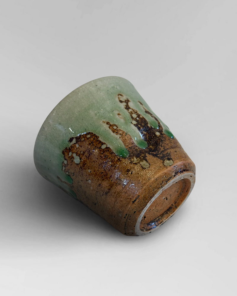 Shigaraki cup contemporary