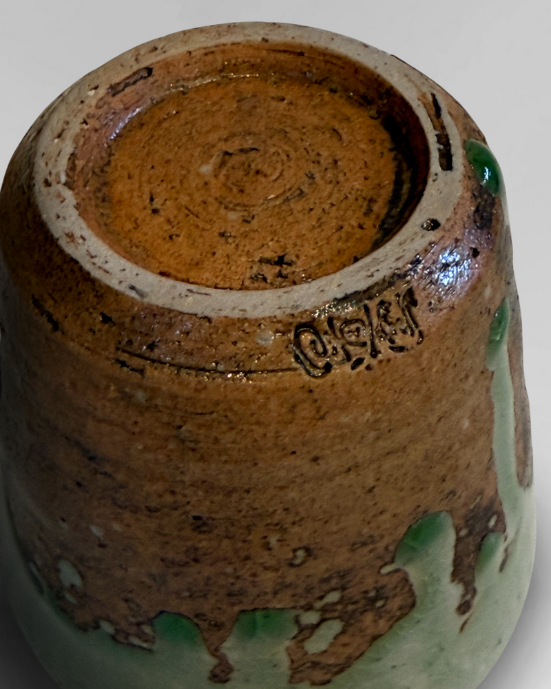 Shigaraki cup contemporary